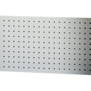 1M Wide Tool Pegboard for Bott Cupboard Storage - Cubio Backpanel Perfo, for 1050mm Wide Cupboard Storage. Wxh: 830X400mm Ral 7035 _SKU-43005005.16V