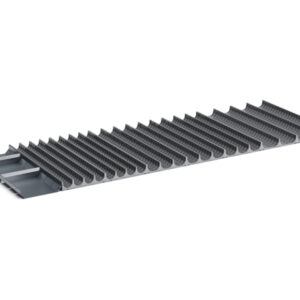 Cubio Trough Block Divider Kit 55 Compartment for Storage Cabinet - WxDxH: 1300X525X28mm Plastic Ral 7011 _SKU-43020016