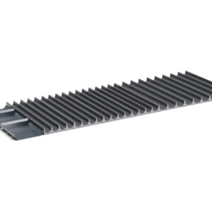 Cubio Trough Block Divider Kit 59 Compartment for Storage Cabinet - WxDxH: 1300X525X28mm Plastic Ral 7011 _SKU-43020018