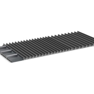 Cubio Trough Block Divider Kit 100 Compartment for Storage Cabinet - WxDxH: 1300X650X28mm Plastic Ral 7011 _SKU-43020033