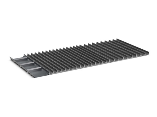 Cubio Trough Block Divider Kit 100 Compartment for Storage Cabinet - WxDxH: 1300X650X28mm Plastic Ral 7011 _SKU-43020033