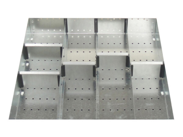 Bott Workshop Organizer Drawer - Cubio Adjustable Divider Kit 9 Compartment for Storage Cabinet - WxDxH: 650X650X75mm Galvanised Steel _SKU-43020641.51