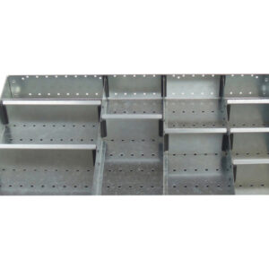 Cubio Adjustable Divider Kit 11 Compartment for Storage Cabinet - WxDxH: 800X525X150mm Galvanised Steel _SKU-43020656.51