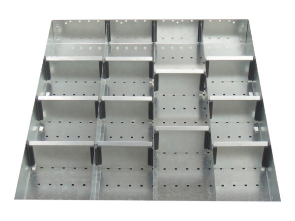 Cubio Adjustable Divider Kit 15 Compartment for Storage Cabinet - WxDxH: 650X750X75mm Galvanised Steel _SKU-43020723.51