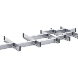 Cubio Adjustable Divider Kit 16 Compartment for Storage Cabinet - WxDxH: 1300X525X75mm Galvanised Steel _SKU-43020743.51