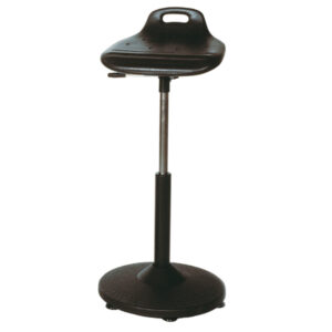 Bott Industrial Chair Standing Support - Industrial Chair Pu Standing Support (Height 570-830). WxDxH: 350X350X830mm Black _SKU-88601022