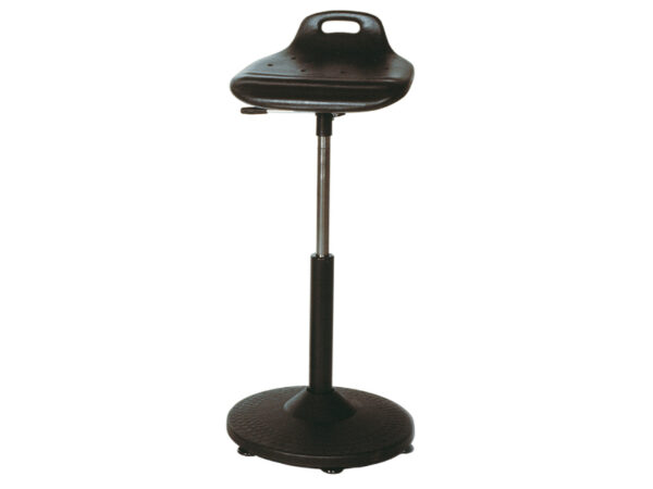 Bott Industrial Chair Standing Support - Industrial Chair Pu Standing Support (Height 570-830). WxDxH: 350X350X830mm Black _SKU-88601022