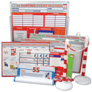 5S Sort Event Success™ Kit – GOLD - SKU 9029
