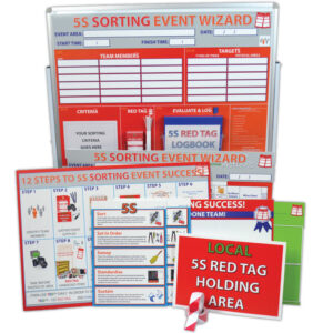 5S Sort Event Success Kit – SILVER - SKU 9158