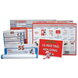 5S Sort Event Success™ Kit – BRONZE - SKU 9171