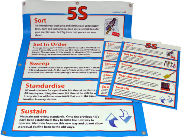 5S Sort Event Success™ Kit – BRONZE - SKU 9171 - Image 4