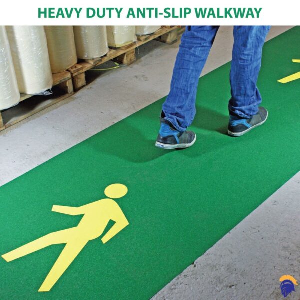 Anti Slip Floor Matting - Warehouse Walkway   SKU-F1192