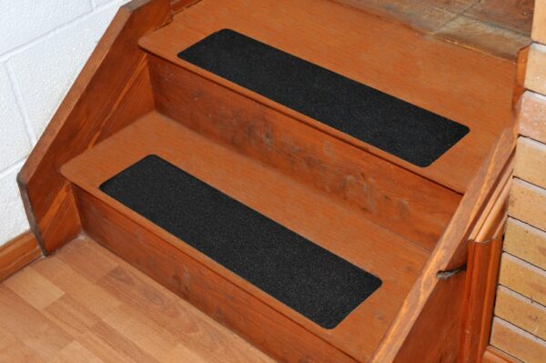 Black Grip Tape available in numberous widths  SKU-F832 - Image 3