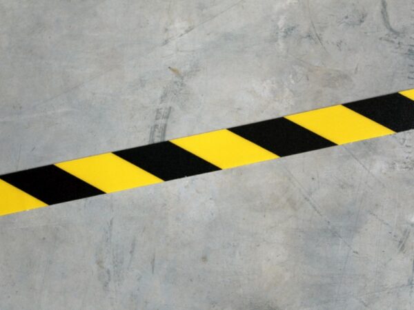 Invictus Tiger Warehouse Floor Vinyl Tape - Toughest, most durable thin profile Tape for Floors available  SKU-F2176 - Image 6