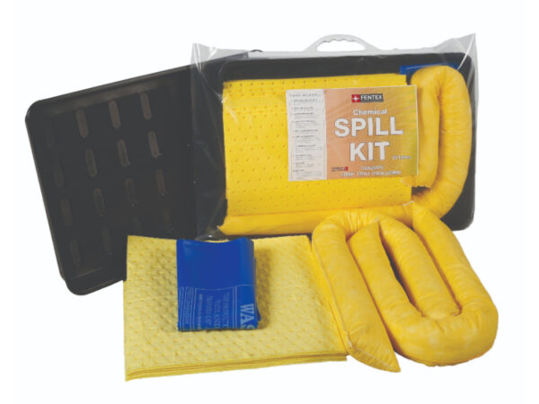 20 Litre Chemical Absorbent Spill Kit - SKU CSK20DT