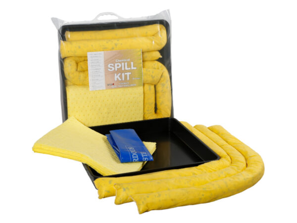 30 Litre Chemical Emergency Spill Kit - SKU CSK30DTI