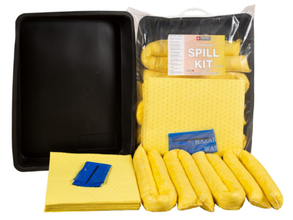 40 Litre Chemical Spill Containment Kit - SKU CSK40FTI