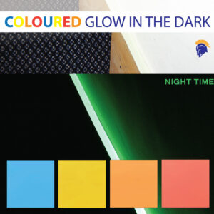 Glow in the Dark Coloured Tape  SKU-F1588