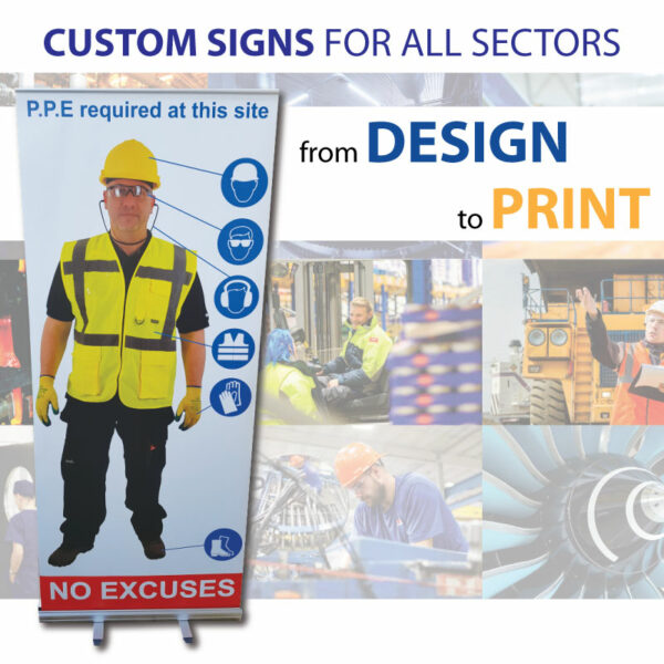 ESD Protected Area Sign - A2 Size Wall Sign - SKU-F280 - Image 2