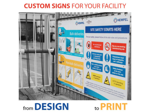 ESD Protected Area Sign - A2 Size Wall Sign - SKU-F280 - Image 3
