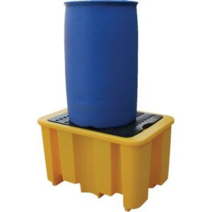 For the best oil drum storage which ensures that drips and leaks are contained safely you need our Spill Pallet - SKU BPFE1