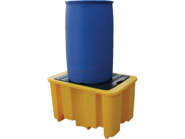 For the best oil drum storage which ensures that drips and leaks are contained safely you need our Spill Pallet - SKU BPFE1
