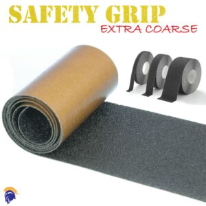 Floor Grip Tape X Coarse Black   SKU-F1000