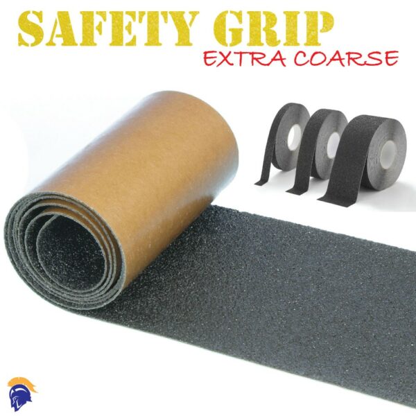 Floor Grip Tape X Coarse Black   SKU-F1000