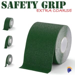 Anti Slip Tape Safety Grip X Coarse Green   SKU-F1012