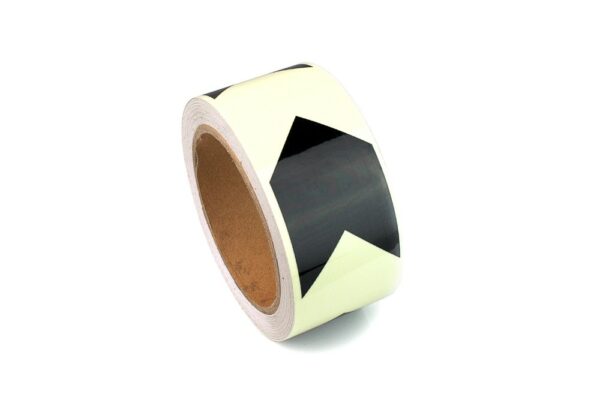 Emergency Exit Tape Glow in the Dark Directional Marking Tape 50mm x 10m  SKU-F1612-50-10 - Image 4