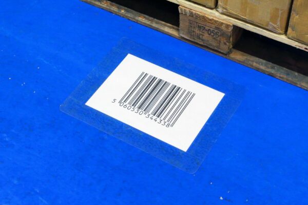 Self Adhesive Anti Slip Sign Display  - The perfect DIY Warehouse or Factory Floor and Wall Sign Solution!   SKU-F2476 - Image 4