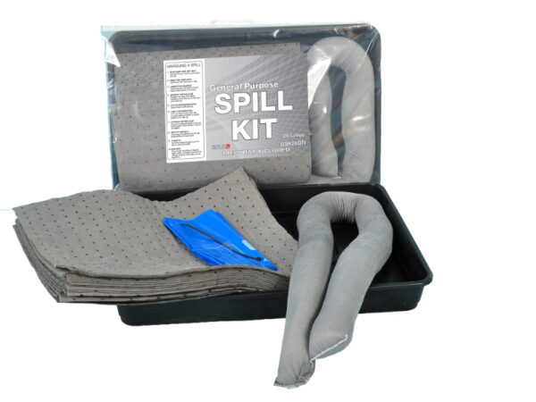 20 Litre General Purpose Absorbent Spill Kit - SKU GSK20DTI