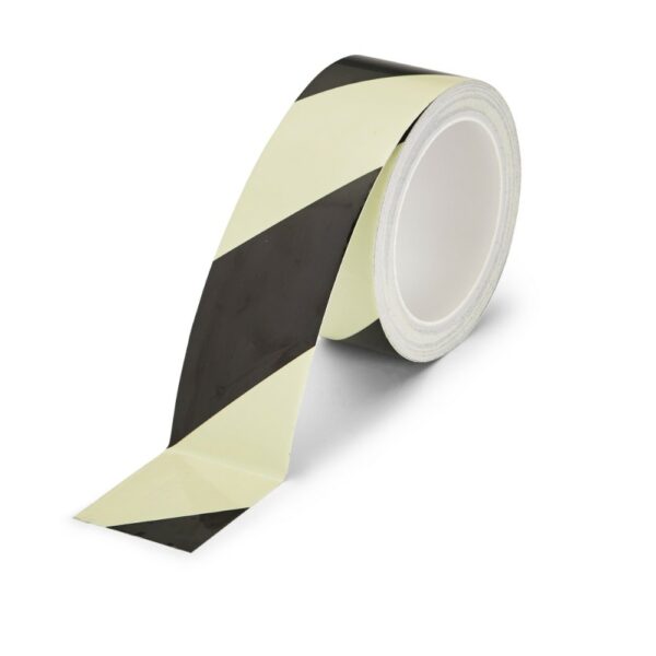Glow in the Dark Striped Tape   SKU-F1600 - Image 2