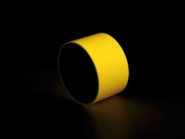 Glow in the Dark Coloured Tape  SKU-F1588 - Image 2