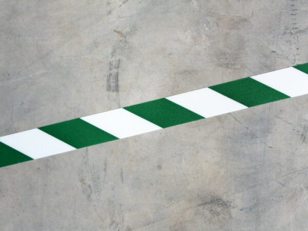 Invictus Tiger Warehouse Floor Vinyl Tape - Toughest, most durable thin profile Tape for Floors available  SKU-F2176 - Image 4
