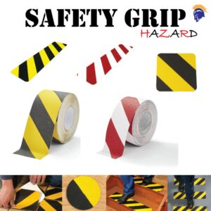 Anti Slip Striped Floor Tape  SKU-F856