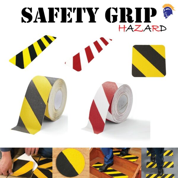 Anti Slip Striped Floor Tape  SKU-F856