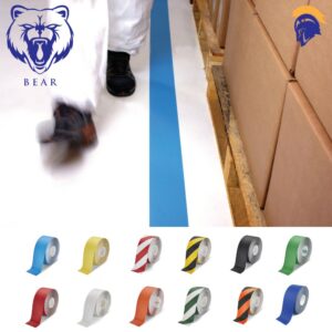 Invictus Bear Line Tape for Floor Marking in Warehouse SKU-F1984