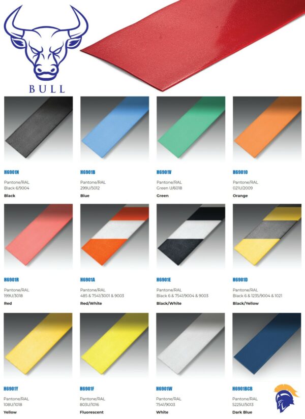 Best 5S Corner Markers - Extreme High Traffic Warehouse Floor Pallet Markers  SKU-F1768 - Image 4
