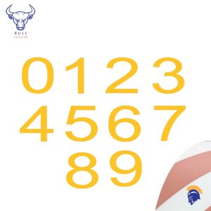 Invictus Bull Heavy Duty Floor Marking Numbers for extremely high traffic commercial areas  SKU-F1816