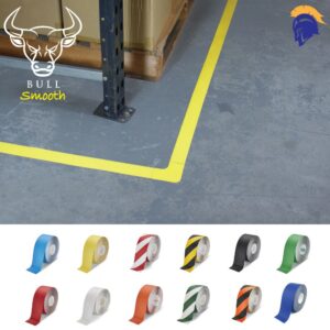 Invictus Bull Smooth Warehouse Line Marking Tape  SKU-F1828