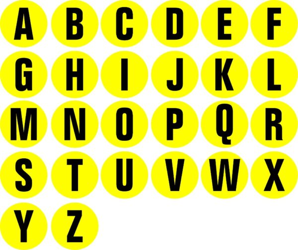 Warehouse Floor Markers 190mm diameter Warehouse marker   SKU-F2512 - Image 8