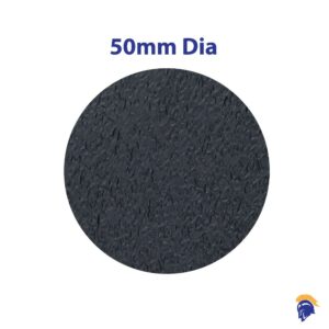 Grip Tape Circles - Grip Black 50mm diameter disk  SKU-F1564-50-DIS