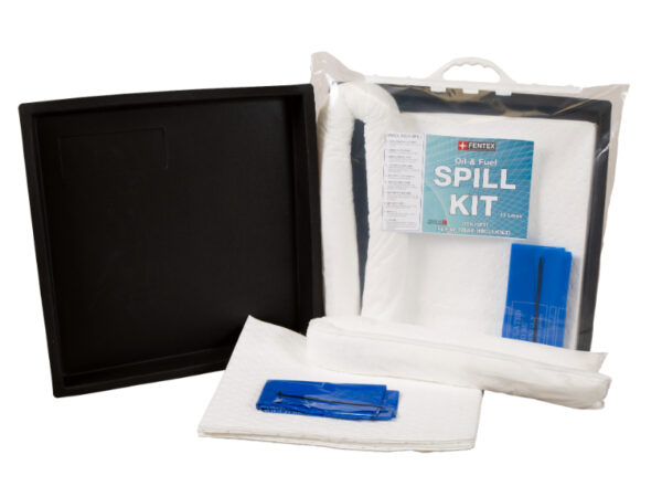 15 Litre Oil and Fuel Spill Control Kit - SKU OSK15FTI