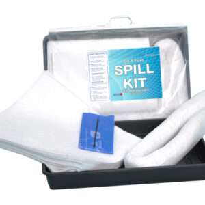 20 Litre Oil and Fuel Absorbent Spill Kit - SKU OSK20DTI