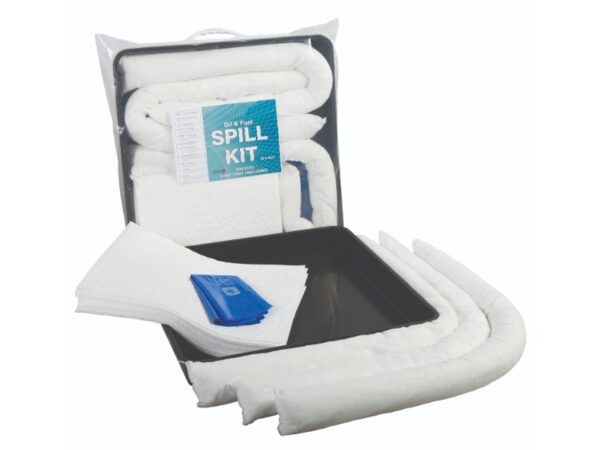 30 Litre Oil and Fuel Emergency Spill Kit - SKU OSK30DTI
