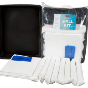 40 Litre Oil and Fuel Spill Containment Kit - SKU OSK40FTI
