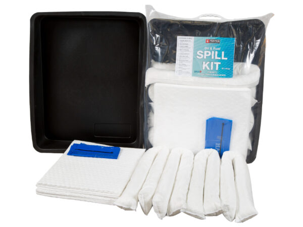 40 Litre Oil and Fuel Spill Containment Kit - SKU OSK40FTI