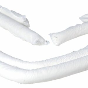 Poly Wrapped Oil and Fuel Absorbent Socks. Ideal for easy clean-up of everyday oil and fuel spills and leaks - SKU OST08