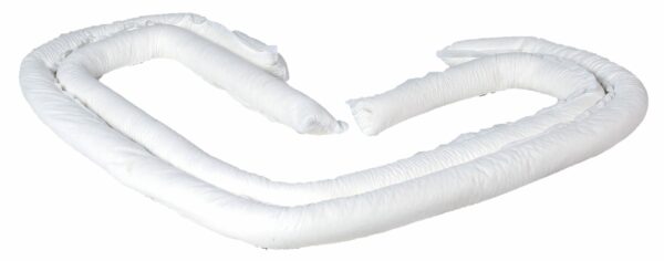 Poly Wrapped Oil and Fuel Absorbent Socks. Ideal for easy clean-up of everyday oil and fuel spills and leaks - SKU OST08
